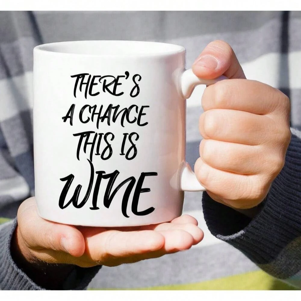 

Забавная кружка — «Это шанс», керамические кофейные кружки для вина — забавные, сарказм, вдохновляющие подарки на день рождения для друзей, коллег