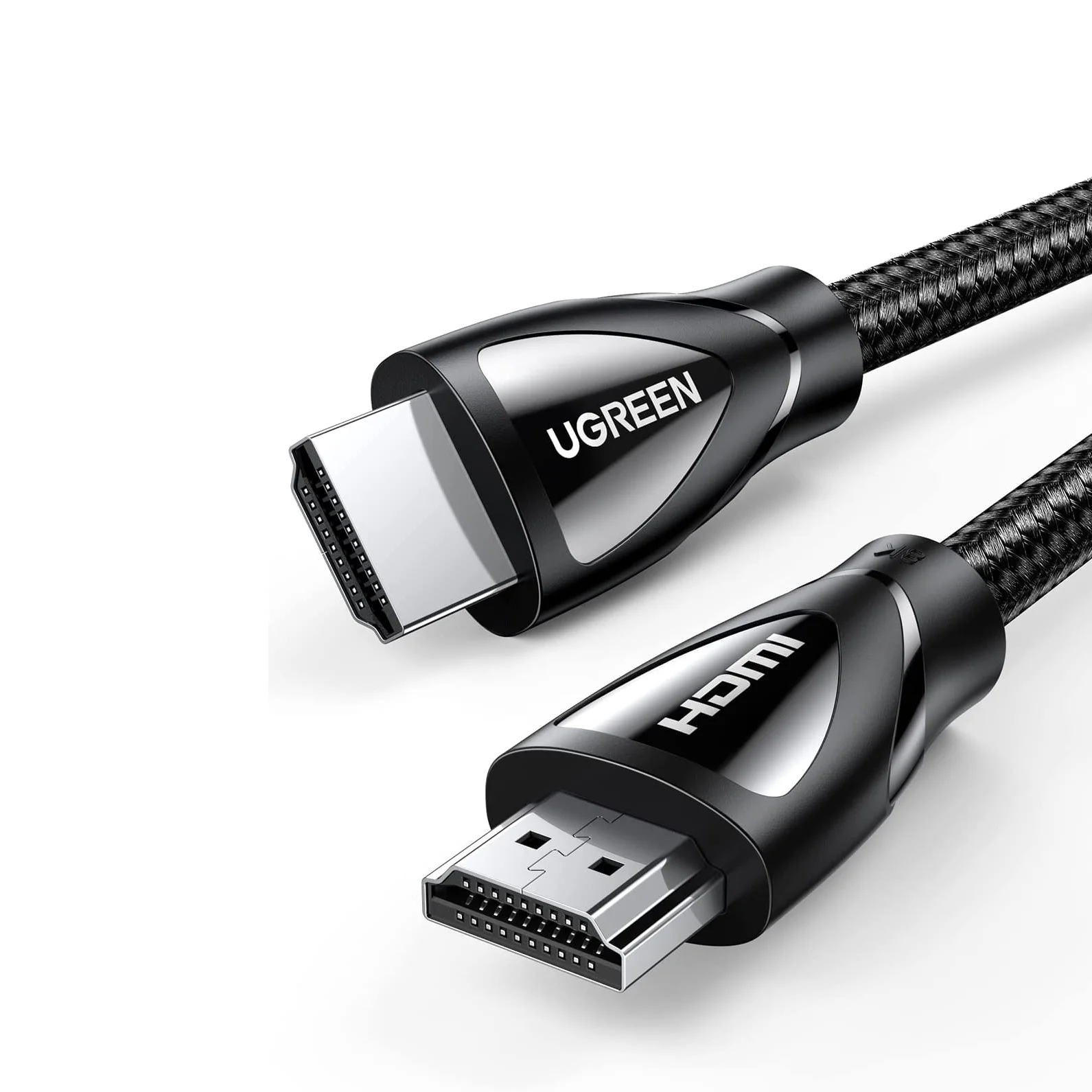 

UGREEN 8K HD-MI Cable Future Technology-8K@60Hz HD-MI Cable 2.1 6.6FT 48Gbps Ultra High Speed