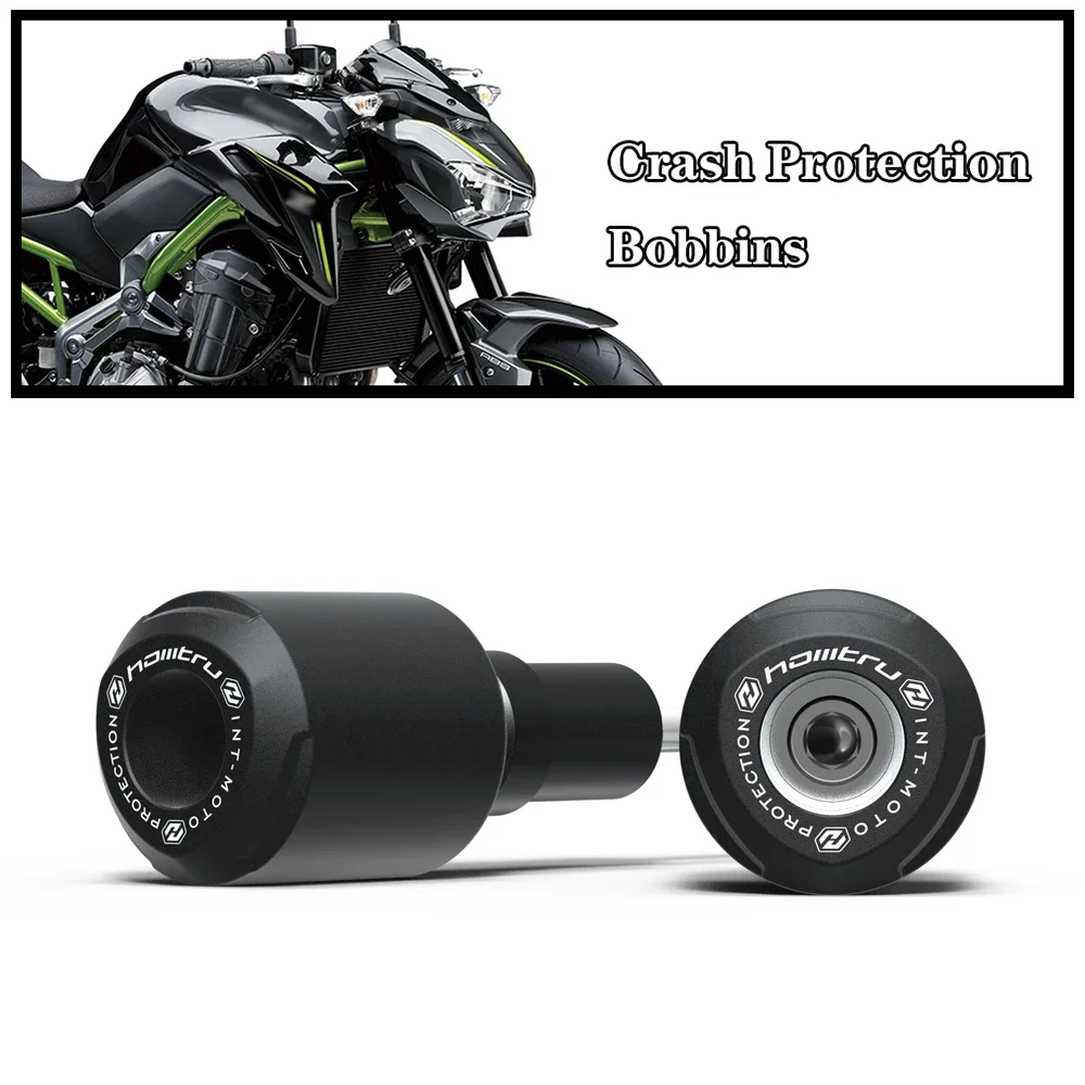 

For Kawasaki Z650 Z650RS 2017-2025 Motorcycle Frame Sliders Fairing Crash Pads Falling Protectors