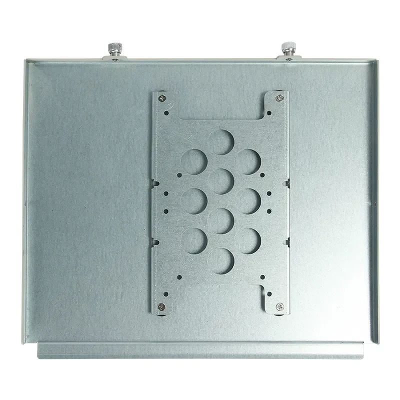For Wall-mounted Chassis Industrial Control 4 Slots 4 COM Ports Gray-white ITX Visual Inspection Host Computer Customizable