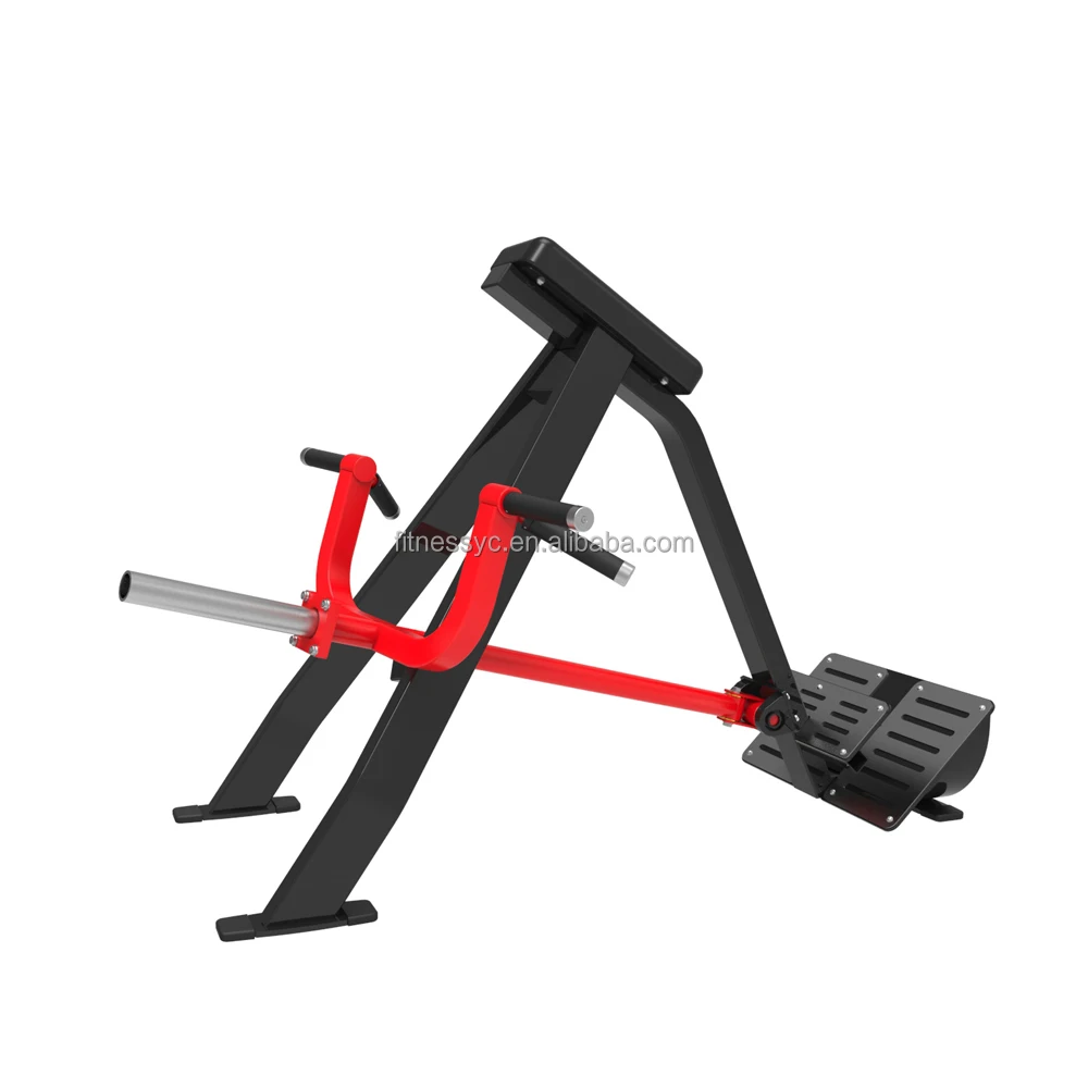 YC-816 Commercial Gym Equipment Fitness Machine Exercise Body T-shaped Rowing T Bar Row Machine For Sale