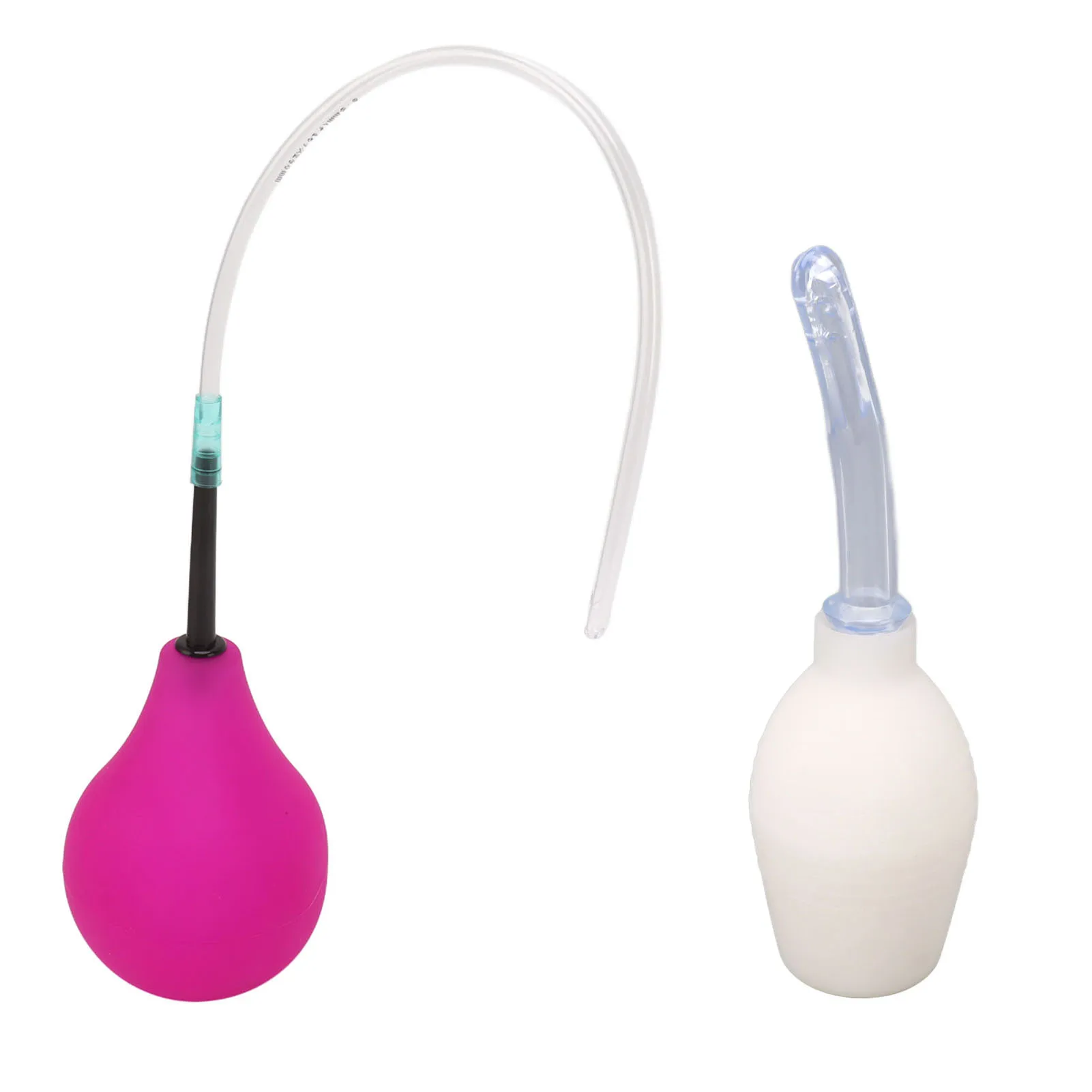 Anal Douche Easy To Clean From Odor Enema Douche Kit Soft Silicone High Toughness for Colon Cleansing