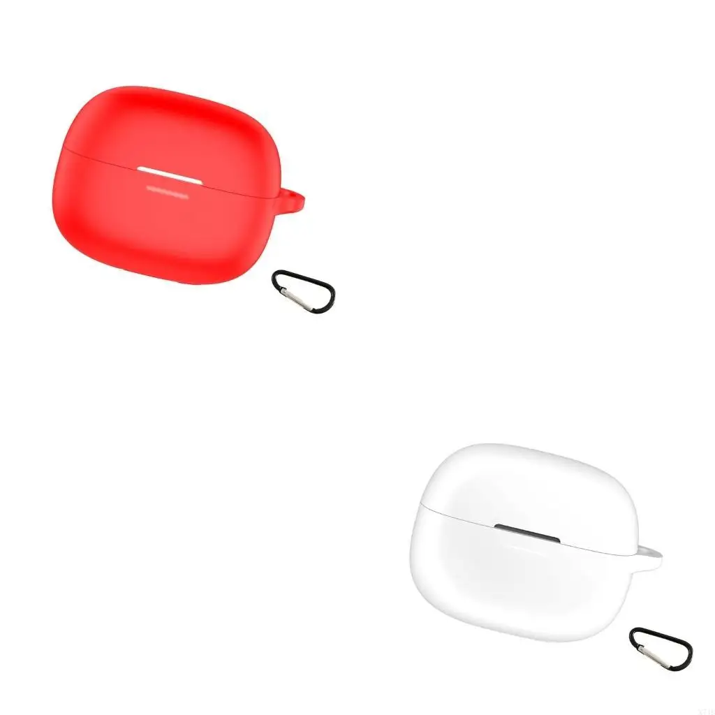 Ergonomic Protective Case Sleeve Housing for Buds 6 Wireless Earbud Antislip Grip Dusts Water Resistant Nonslip Texture