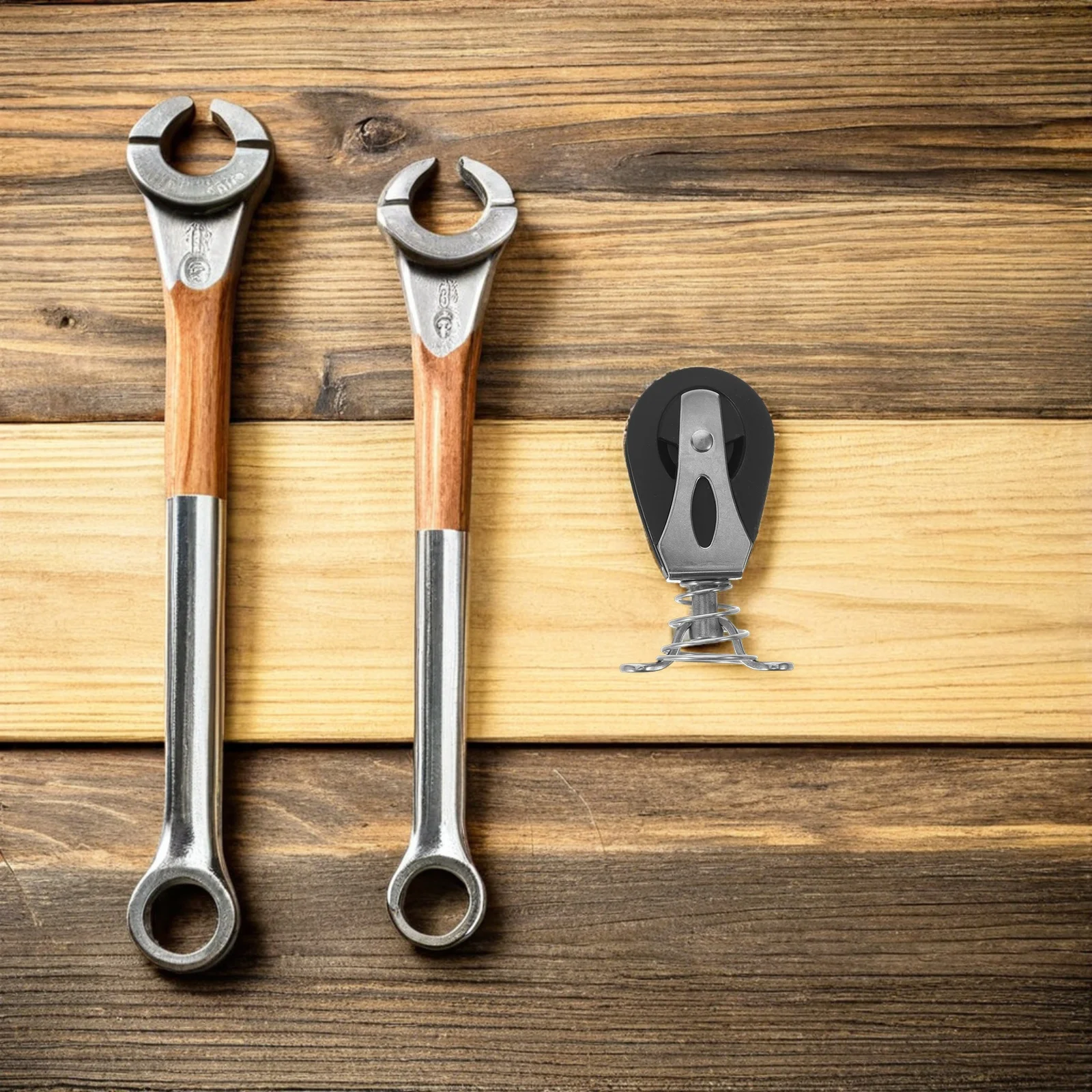 

Single Stainless Steel Marine Pulley Block Small Rope Cam Cleat for Sailing Kayak Boat Wind Fishing Yacht Accessories