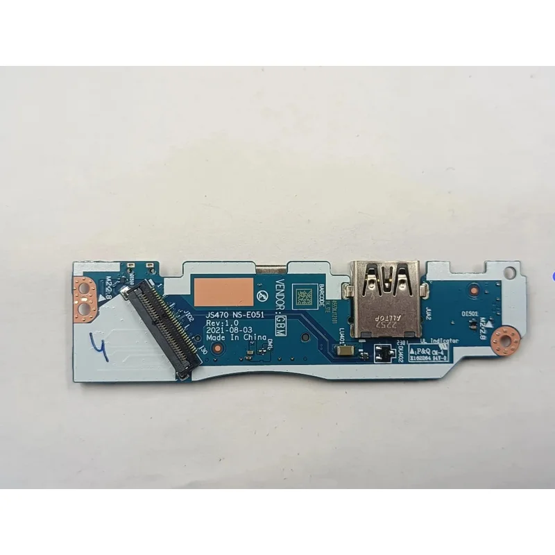 

for Lenovo IdeaPad 1 14ALC7 USB Card Reader Blue Small Board NS-E051