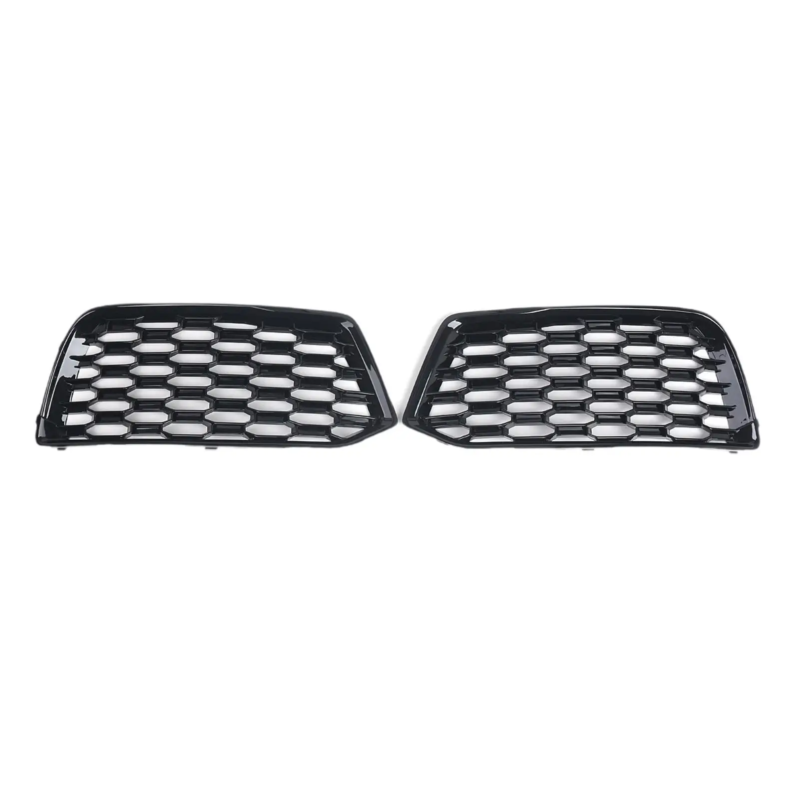 2Pcs Fog Light Grille Fog Light Cover 80A807679D Compatible Spare Parts Simple Installation Auto Body Accessories for Q5