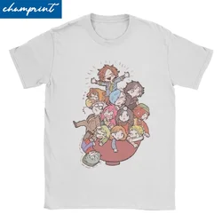 Kawaii YTTD Anime Game for Men Women T Shirt Your Turn To Die Cute Funny Tees Short Sleeve T-Shirt Cotton Plus Size Clothes