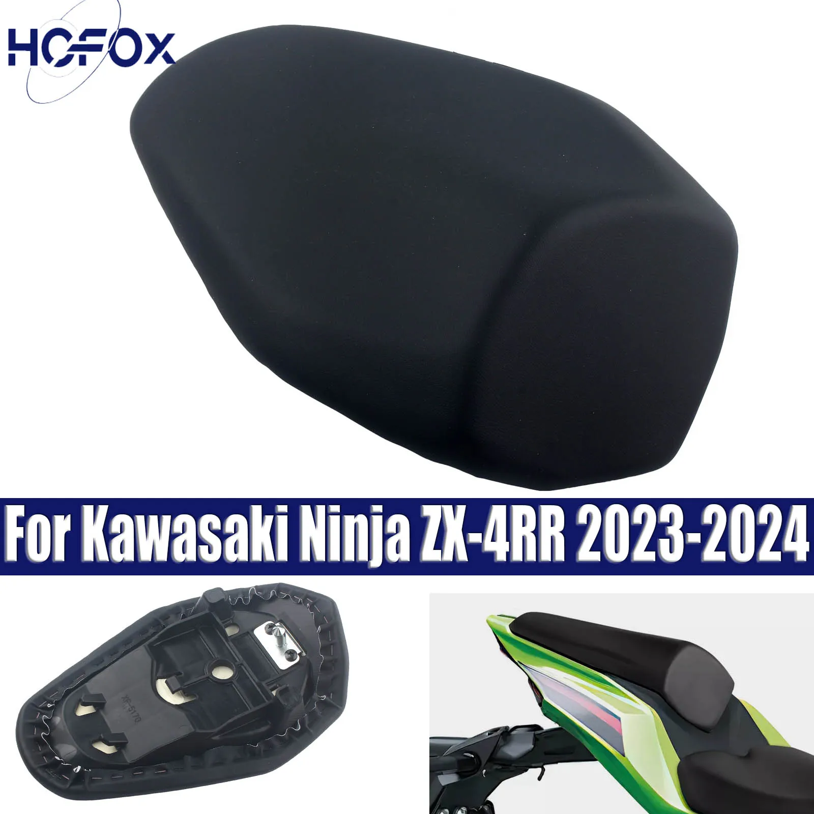 

For Kawasaki Ninja ZX-4RR 2023-2024 Motorcycle Rear Pillion Passenger Seat