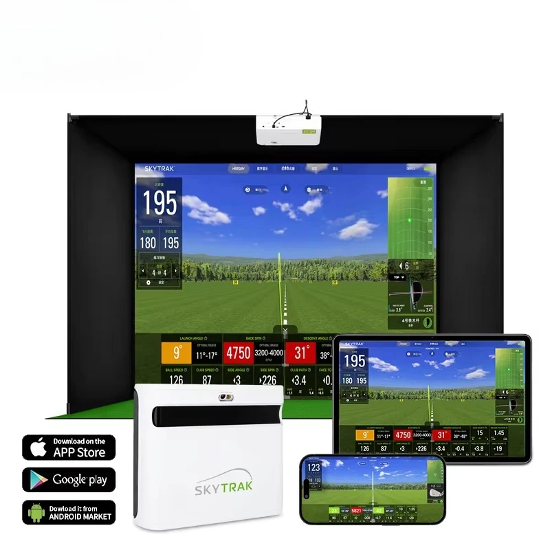 MNQ013 Skytrak Golf Swing Analyzer radar Golf Launch Monitor Golf Simulator