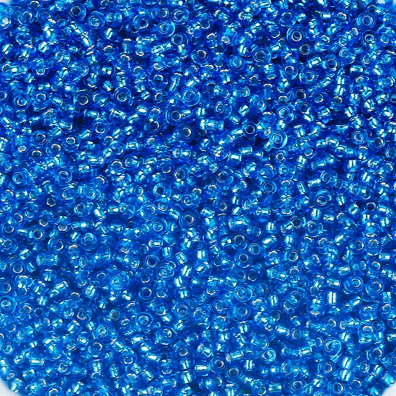 1150/5750 Stück 2mm Tschechische Glasperlen Bunte Lose Abstandshalterperlen Runde Reisperlen für DIY-Bastelarbeiten Nähen Bekleidungszubehör Großhandel – Detail 14