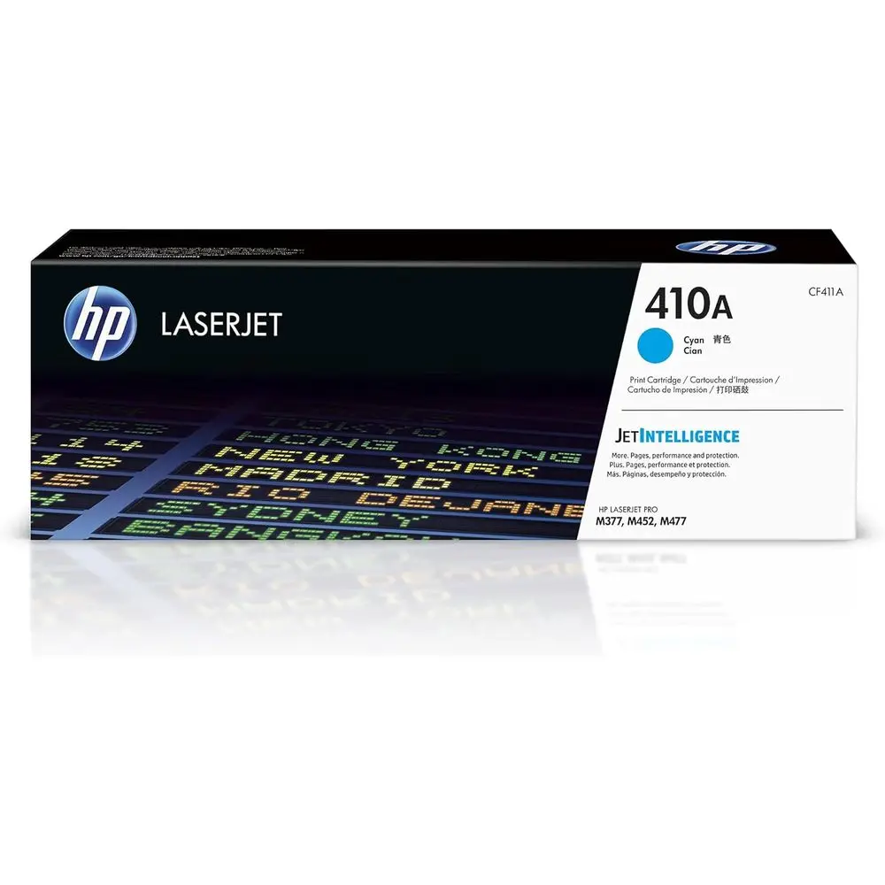

Картридж с голубым тонером A410 для принтеров серии LaserJet Pro M452, MP M377, M477