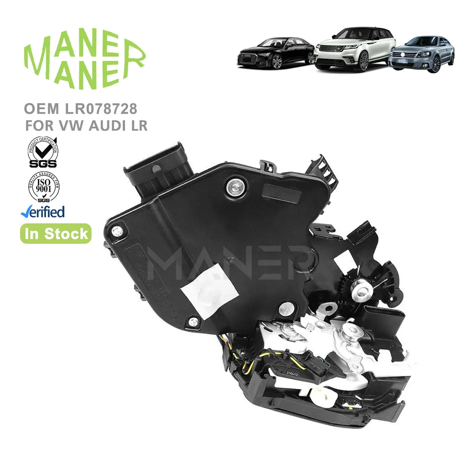 

MANER LR078728 LR053681 LR039012 LR064797 C2D49432 Car parts Door Lock Actuator for Land Rover Range Rover Sport 13