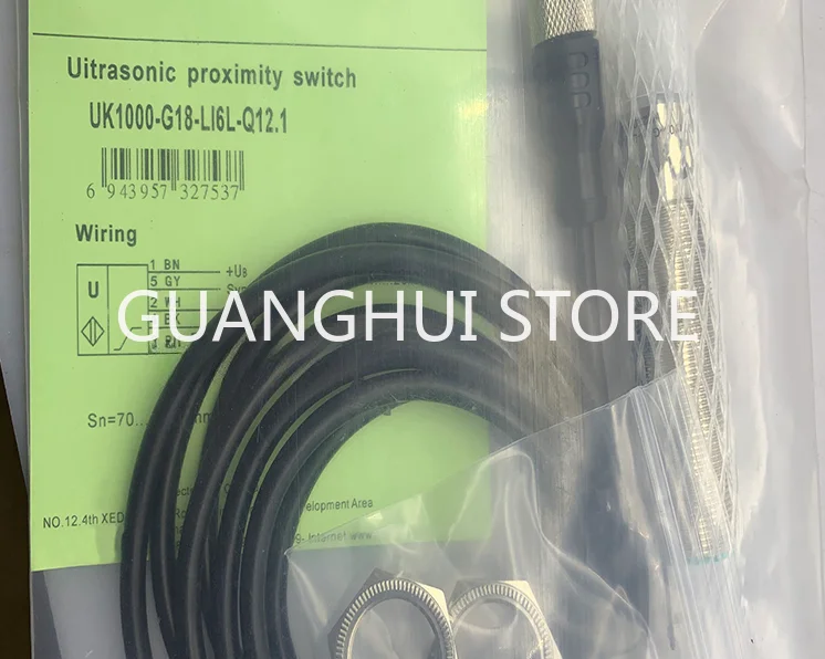 

UK500-G18-LU7L-Q12.1 UK500G18LU7LQ12.1 Brand New Ultrasonic SensorIn stock Fast delivery