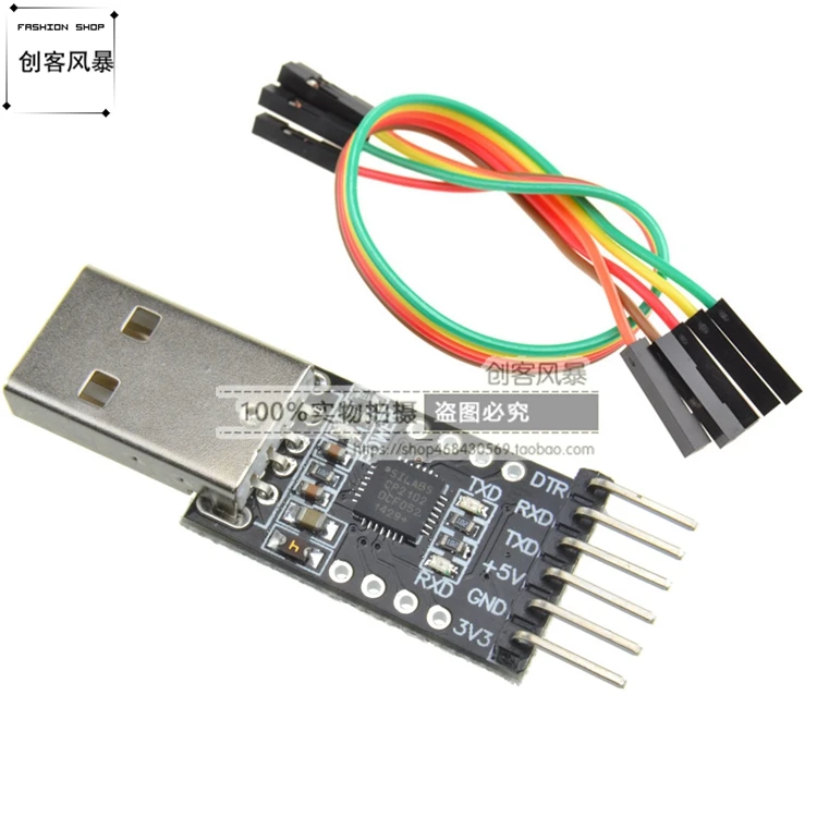 CP2102 Module USB TO TTL USB to Serial Port Module UART STC Downloader