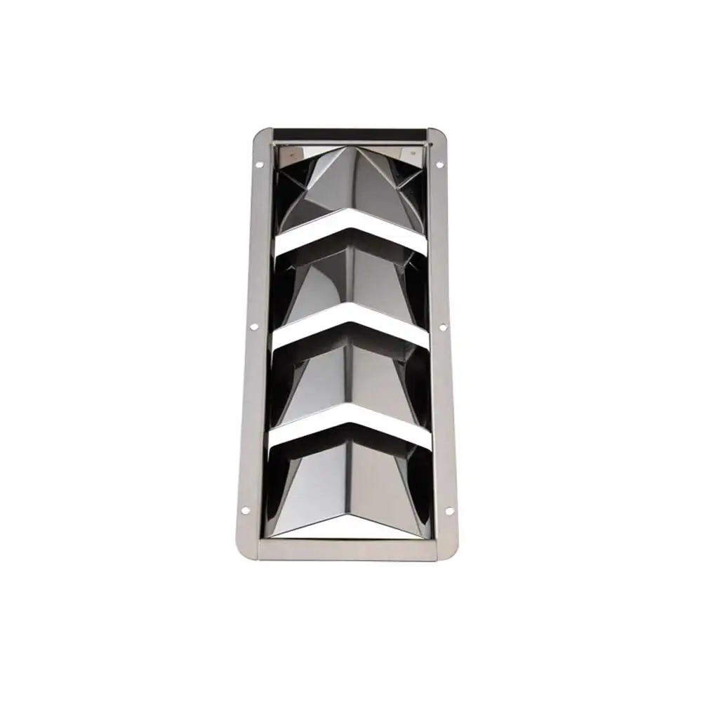 Boat Vent Air Louver Cabin Hardware Space Saving Polishing Multipurpose Ventilation Replaceable Practical Marine Supplies