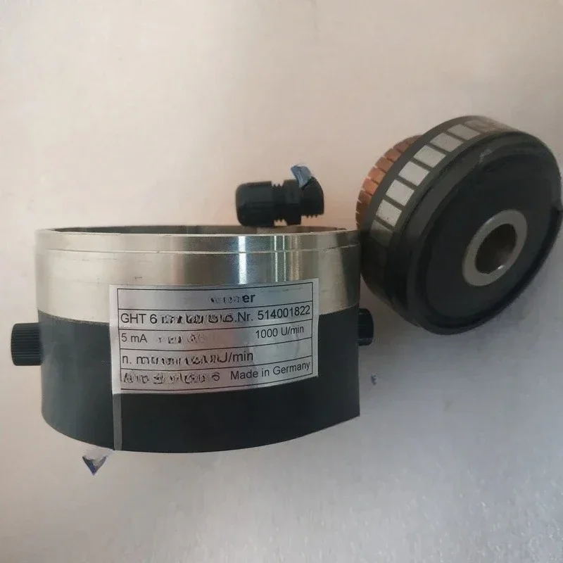 Hot sale imported new GHT 68/22 encoder For Baumuller 514001822  clutch 20V  5mA 00351086 GHT motor  for Roland 200/400/600/700/