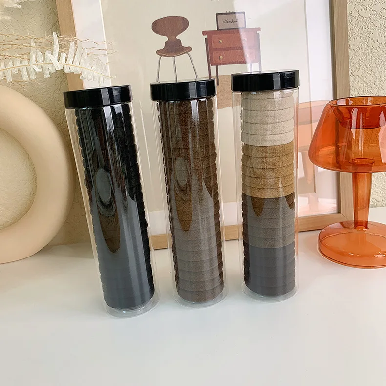 

Высокоэластичные бесшовные резинки для волос в корейском стиле для женщин: не повреждают волосы, не тянут, удобные, для хвоста