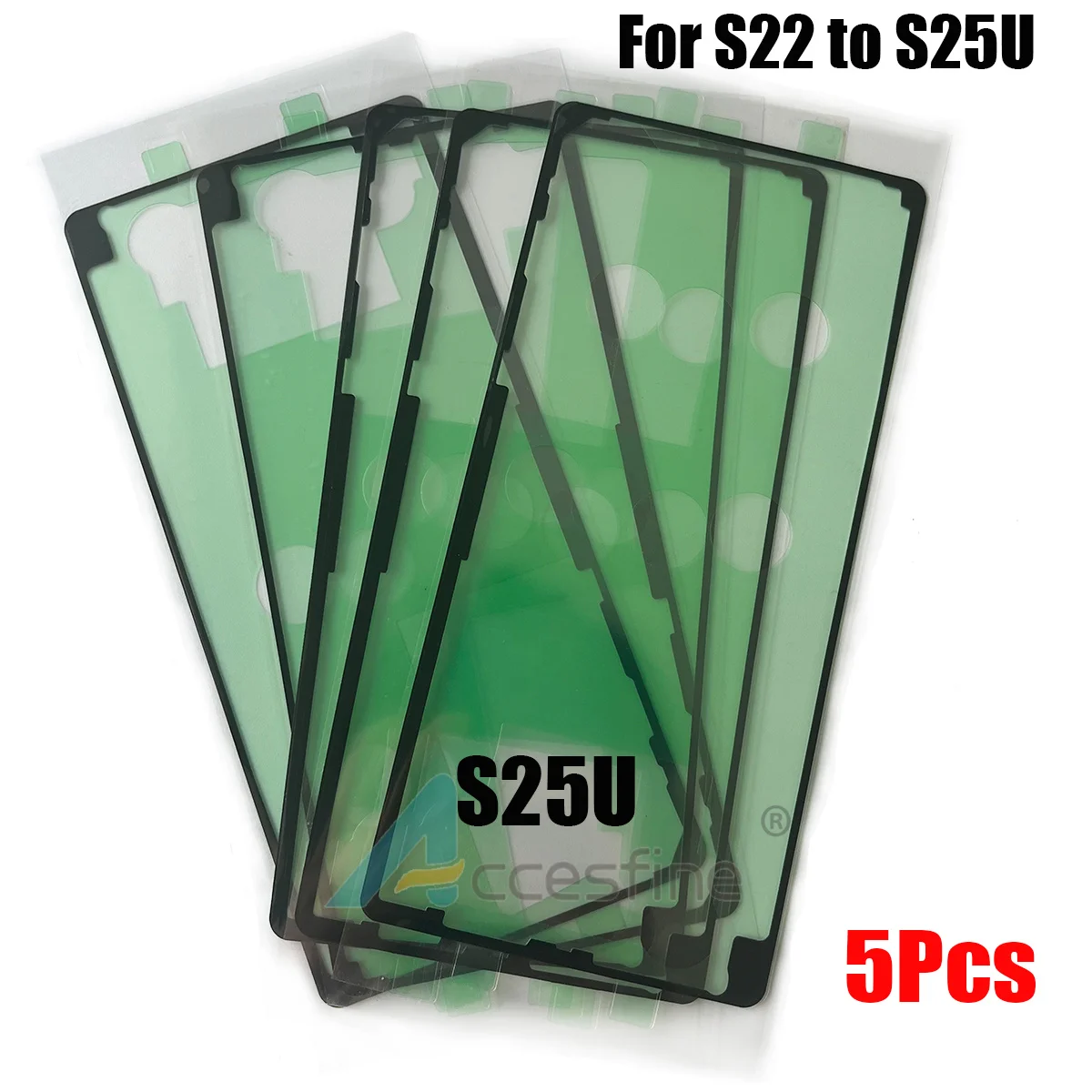5x клейкая лента для задней батареи, задняя стеклянная дверь, корпус для Samsung Galaxy S25 S22 S23 Plus S23U S24 S24U Ultra, клейкая наклейка для крышки 5x клейкая лента для задней батареи, задняя стеклянная дверь, корпус для Samsung Galaxy S25 S22 S23 Plus S23U S24 S24U Ultra, клейкая наклейка для крышки