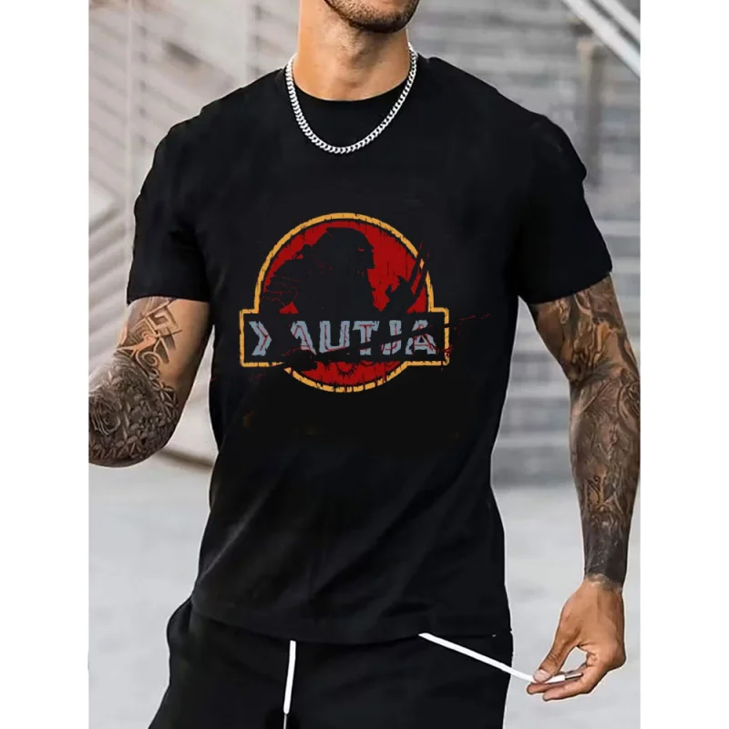 Park Shirt 0126 Retro Aliens Sic-Fi Gift T shirts Predator Hunter Graphic clothes Yautja Warrior printed Tee All size Tops s-6xl