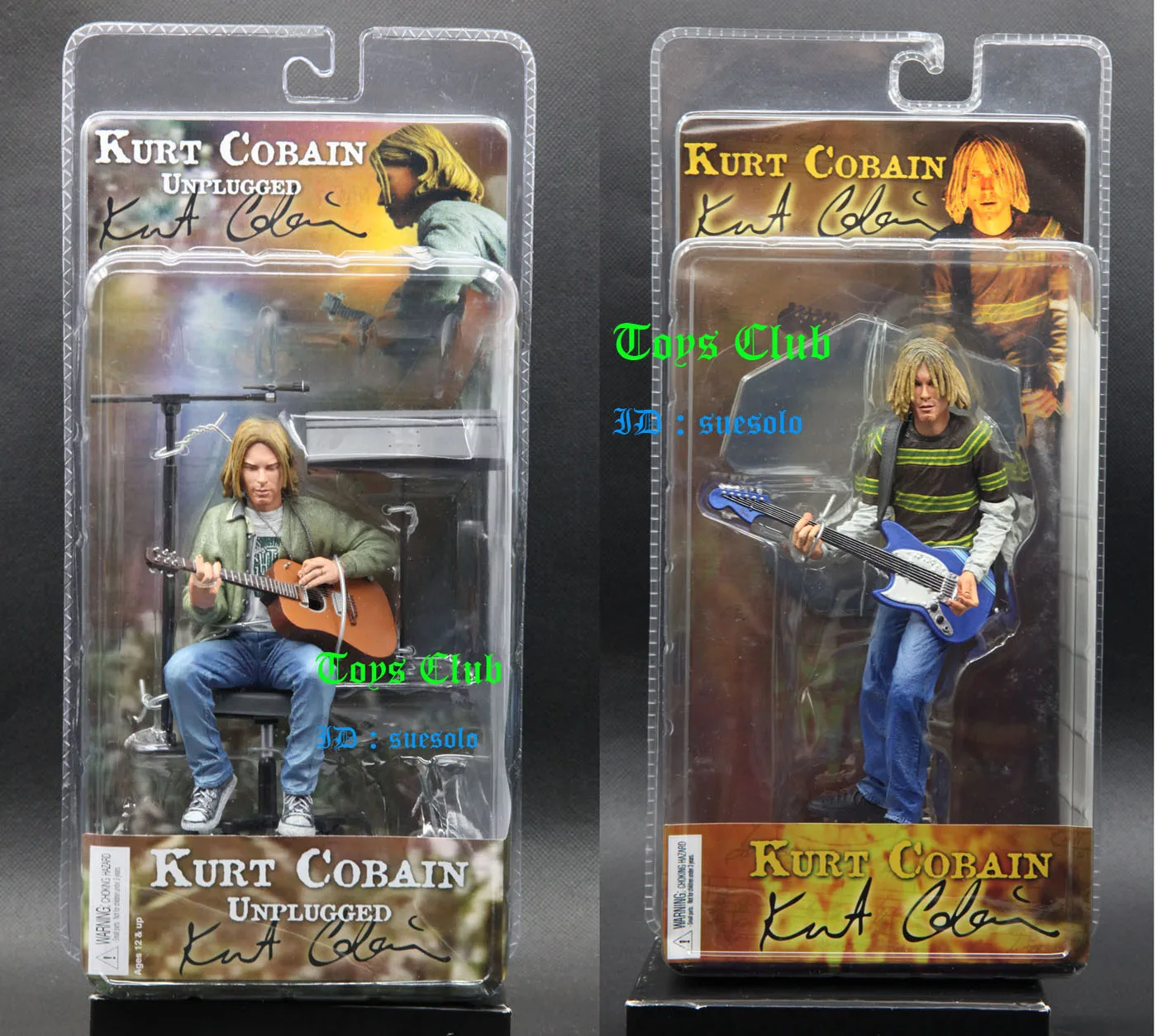 

NECA Music Series Nirvana Band Kurt Cobian Handmade Model Gift Items for Friend Party Anime Toys Surprise Figure