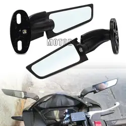 Motorcycle Mirror For Honda CRF150R CROSSRUNNER 800 Deauville NT 600 700 FMX 650 Wind Wing Adjustable Rotating Rearview Mirror