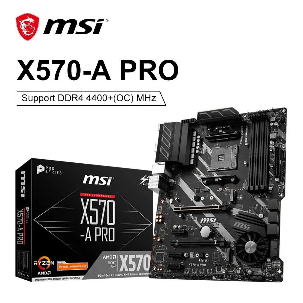 MSI X570-A PRO 마더보드 실사용 리뷰: 라이젠 5000 시리즈 최적화를 위한 완벽한 선택