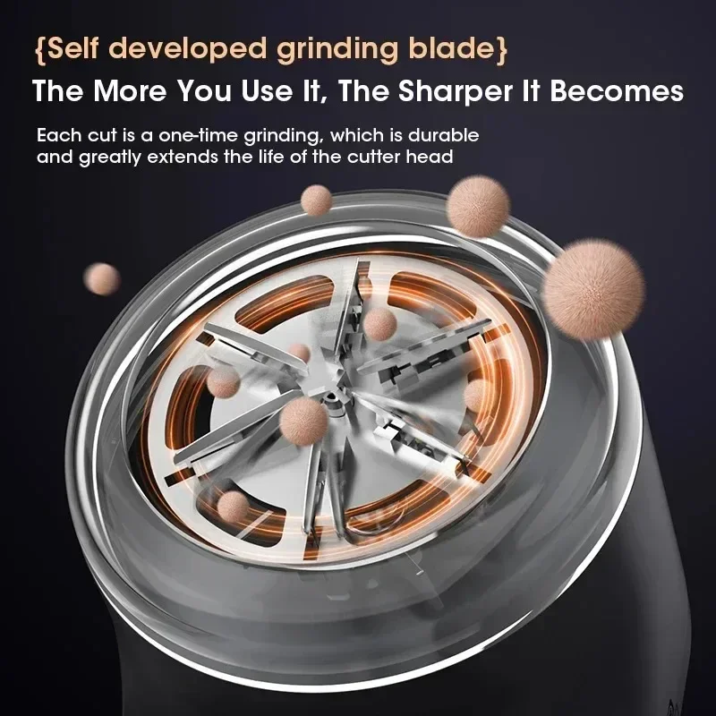 Portable Electric Lint Remover LED Display USB Rechargeable Sweater Shaver Household Clothes Hair Ball Trimmer Fabric Shaver gallery 5