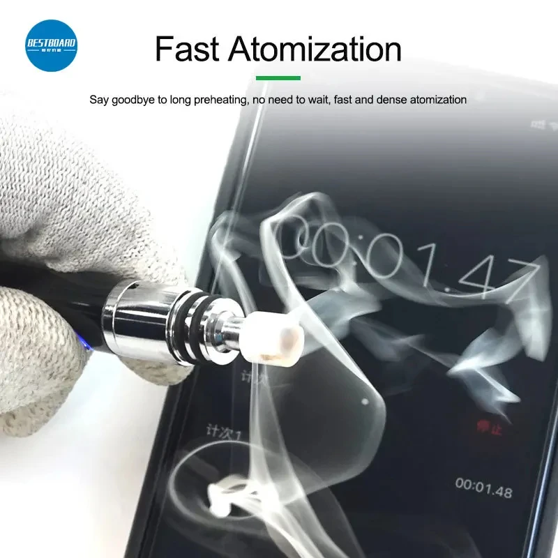 RELIFE RL-069 Rosin Atomizer Flux Pen USB Charging Suitable for Mobile Phone Repair Motherboard PCB Short Circuit Detector Tool