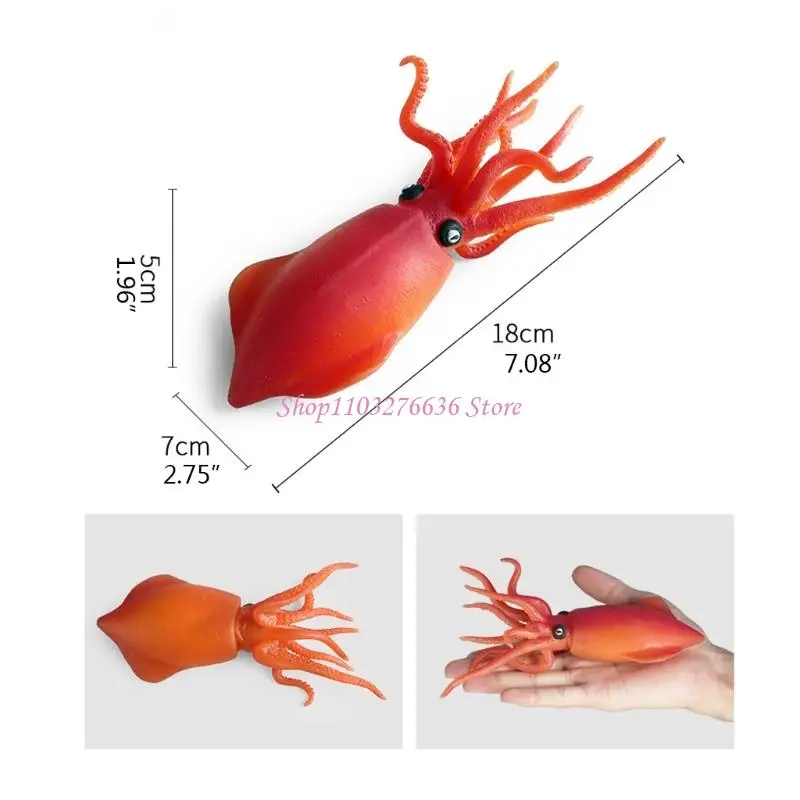 r6fd-7pieces-simulation-marine-animals-figurine-soft-tpr-puffer-fish-octopus-interactive-automobile-decor-capsule