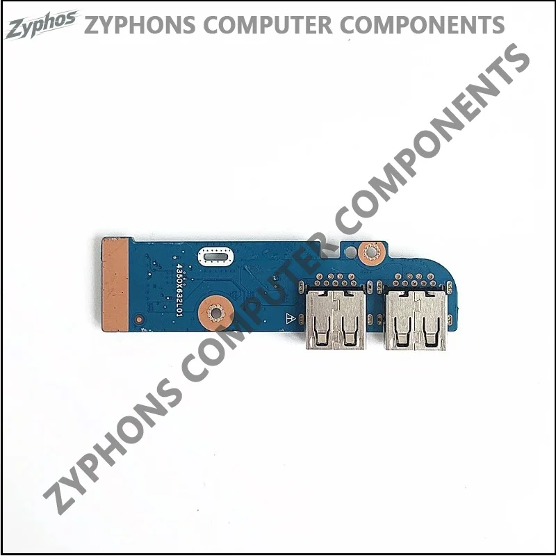 For HP 15S-GR TPN-C151 GPP53 USB Interface Board LS-H327P Laptop Internal Repair Replacement Part Accessory Component