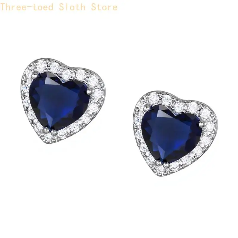 Open-Ear-Ohrhörer-Schmuckclips, kompatibel mit FreeClip 1/2, Herzanhänger, 1 Paar mit polnischem Look für den täglichen Styling – Detail 3