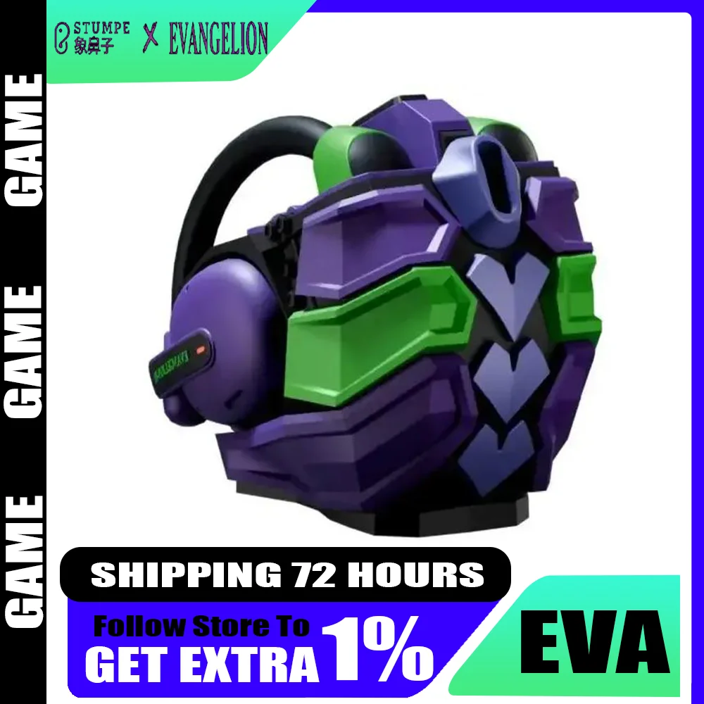 

New Xiangbizi Open Bluetooth Earphones EVA-01 Co Branded Active Noise Reduction Smart Headphone Work With App For Game/Sport