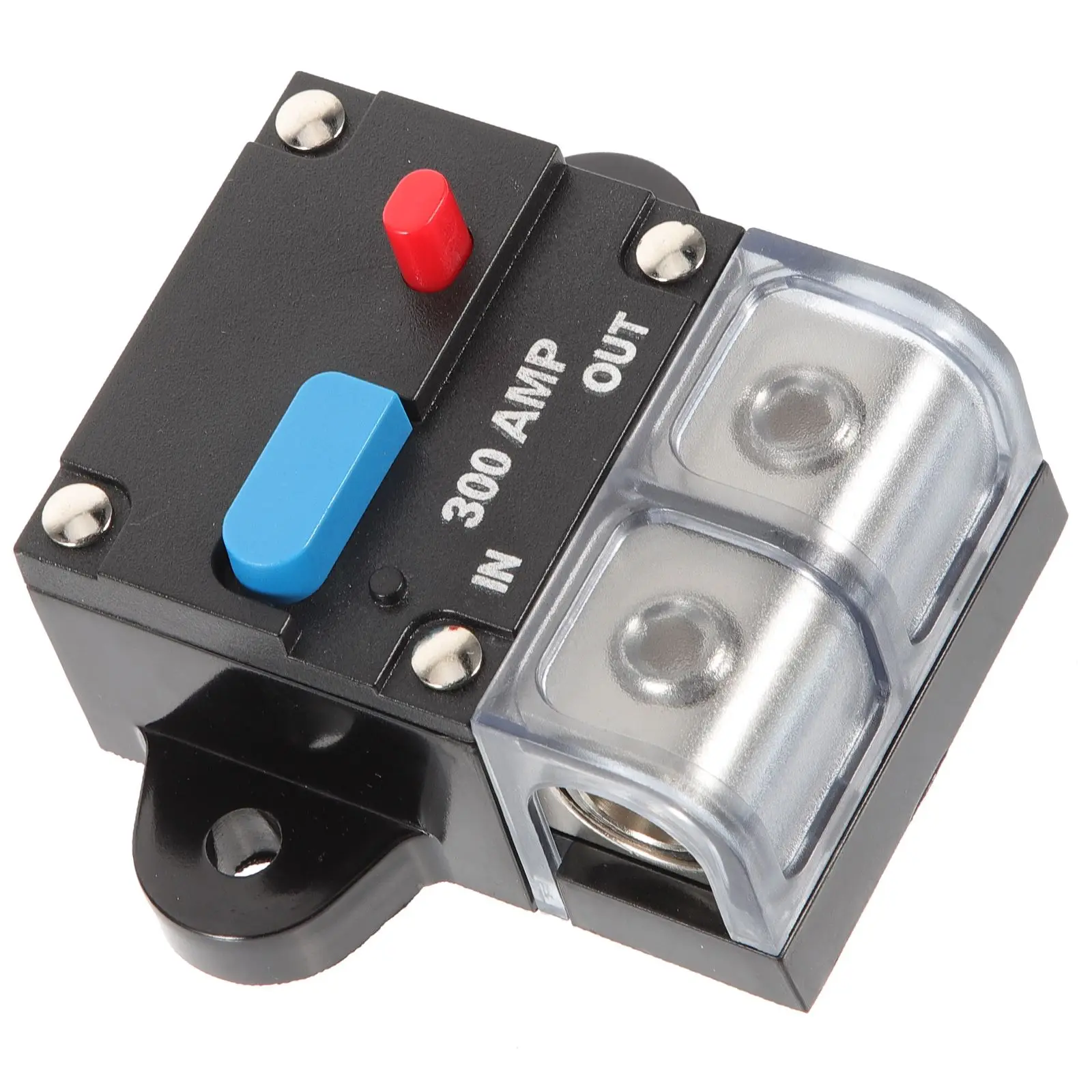 

300A Car Circuit Breaker Manual Reset Self-recovery High Amp Thermal Trip Overload Protection Easy Install Switch Relay
