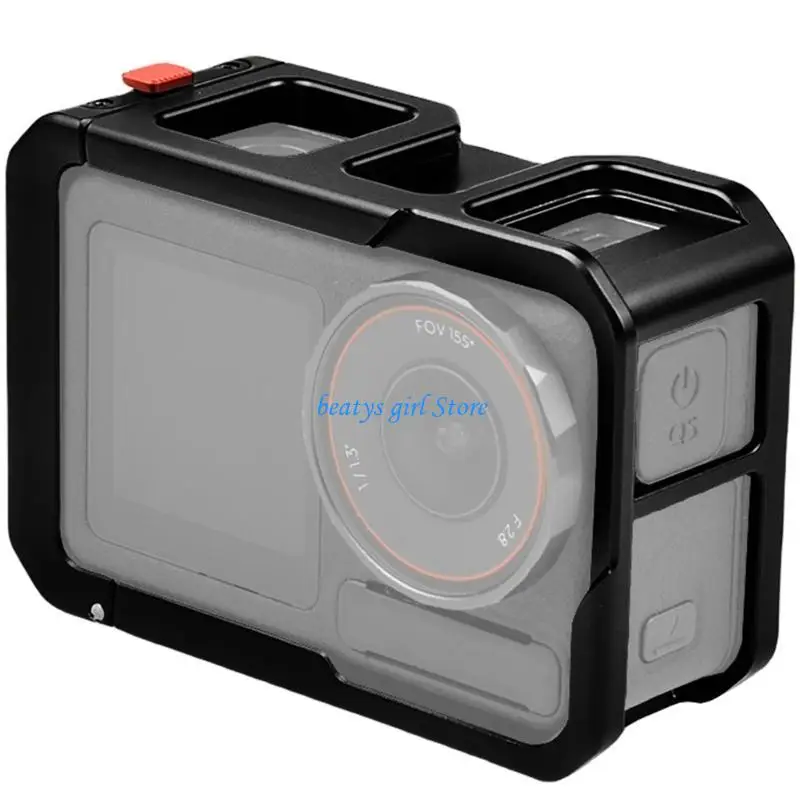 

C7AB Rabbits Cage For Action 3/4/5 Extended Protective Frame Case Housing Case Frame