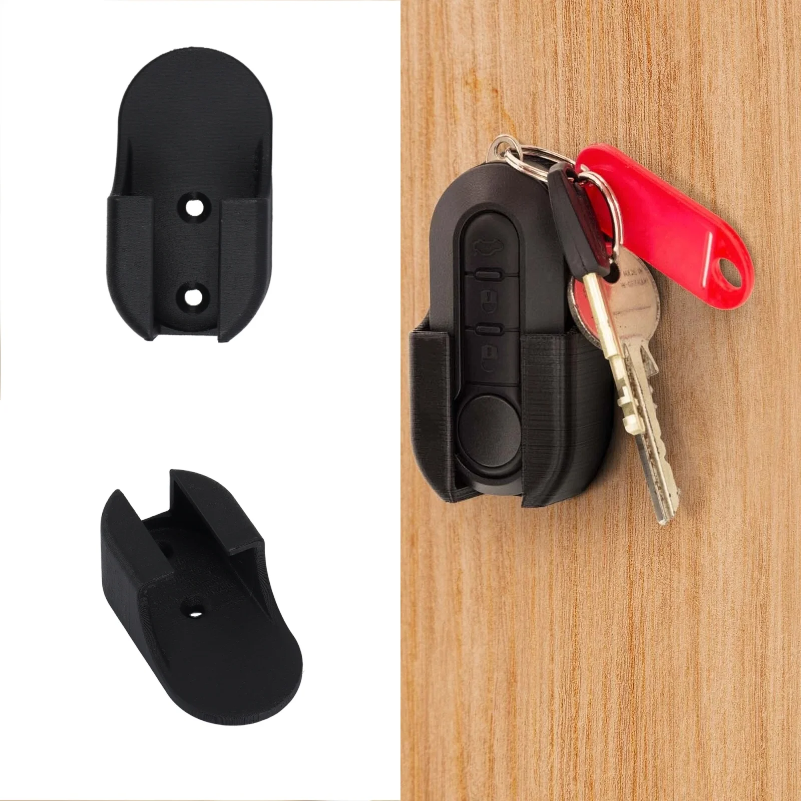 Bracket Suitable For Ducato Jumper Boxer Key Holder Shelf RV Wall Mount Hook Hanger Camper Caravan Motorhome Accessories