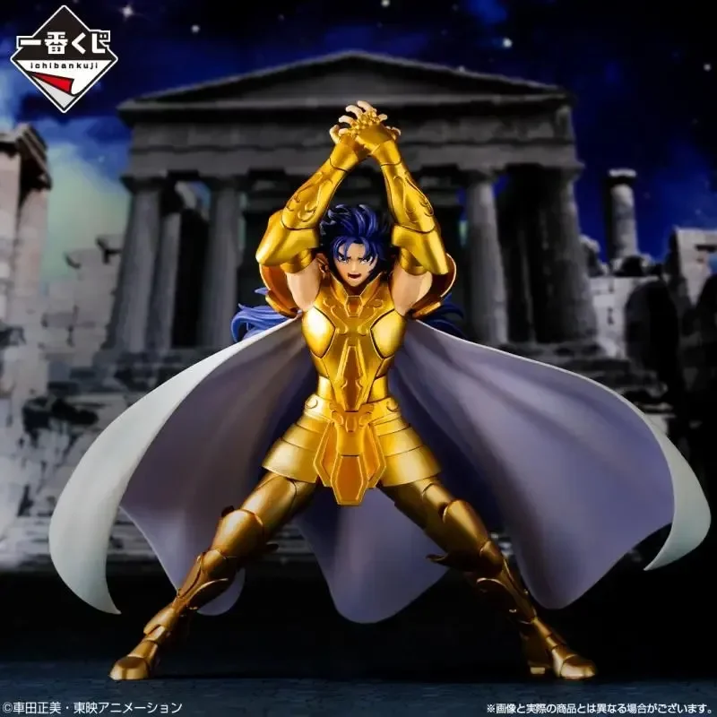 Bandai-Ichiban Kuji Saint Seiya Action Figure, Gold Saint Edição, Seiya, Saga, Phoenix, Ikki, Anime Model Toys, Presentes, genuíno, em estoque