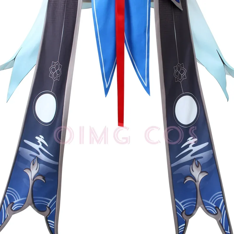 Jingliu Cosplay Kostuum Honkai Star Rail Carnaval Uniform Pruik Anime Halloween Kostuums Mannen Game