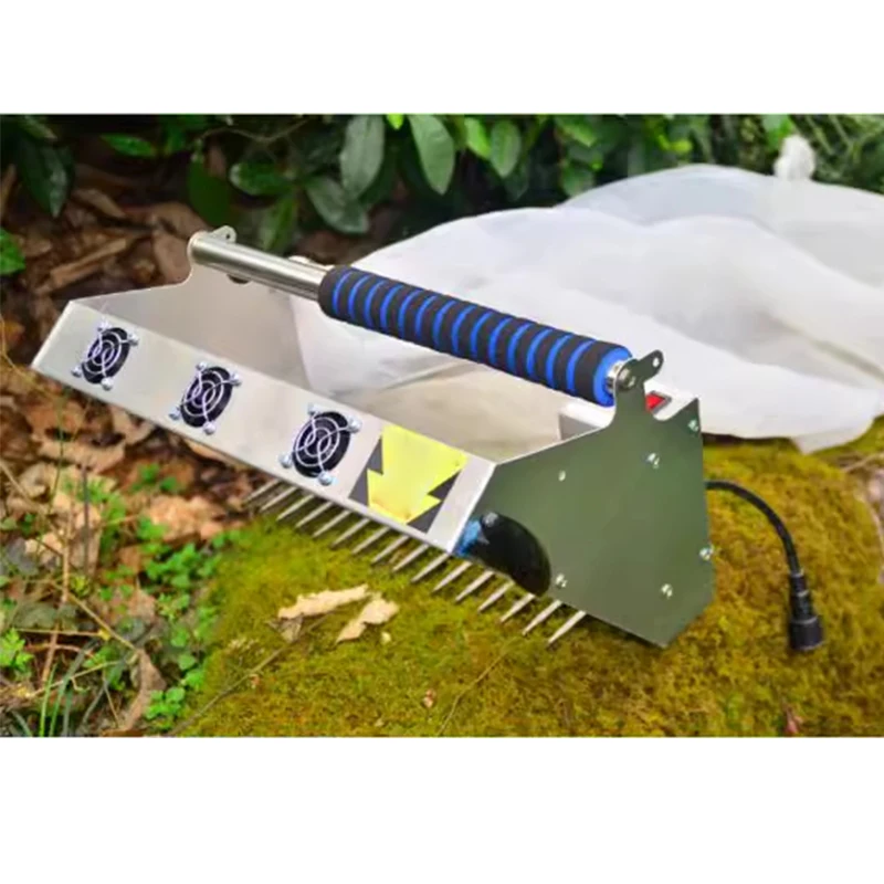 ناتف الشاي الكهربائي خفيف الوزن، قابل لإعادة الشحن، متعدد الوظائف، التقاط وجمع أوراق الشاي، الآلات الزراعية #2