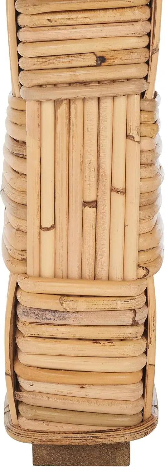 Home Collection Wik6503 Table, Ey Natural/Kubu