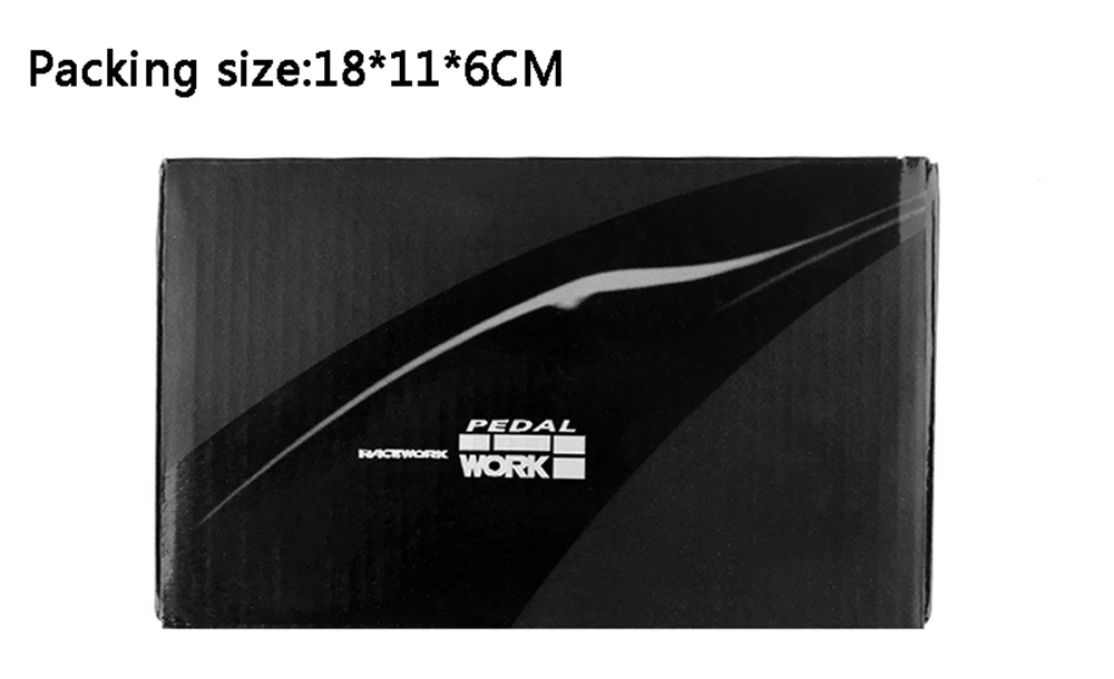 RACEWORK Rennrad Pedal Fahrrad Selbstsichernde Pedale Radfahren Lager Stollen Klick Für LOOK KEO System Mit Verriegelungsplatte – Detail 11