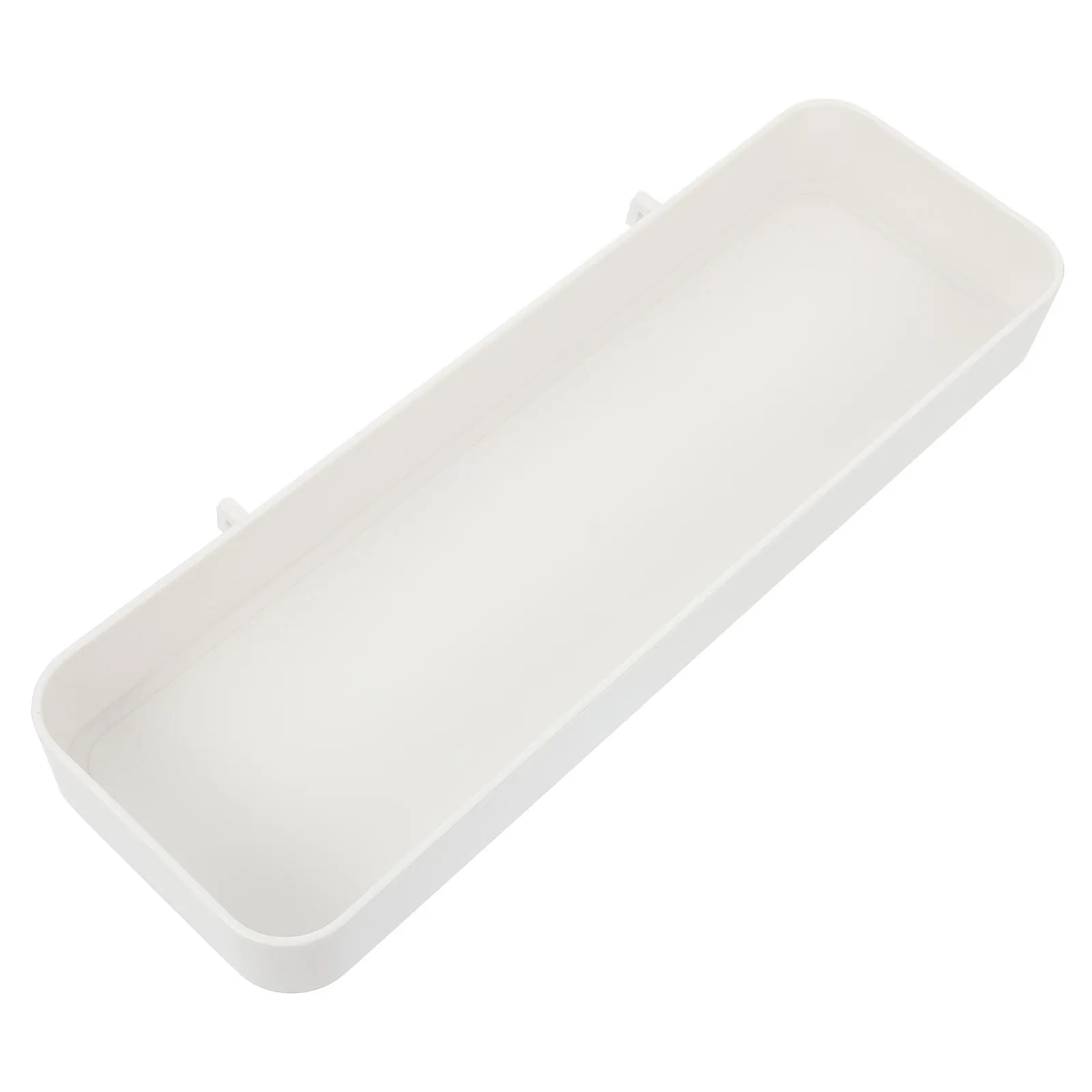 

1pc Plastic Pegboard Storage Bin Hanging Organizer For Kitchen Bathroom Wall Mounted Hole Board Accessories Sundries Container