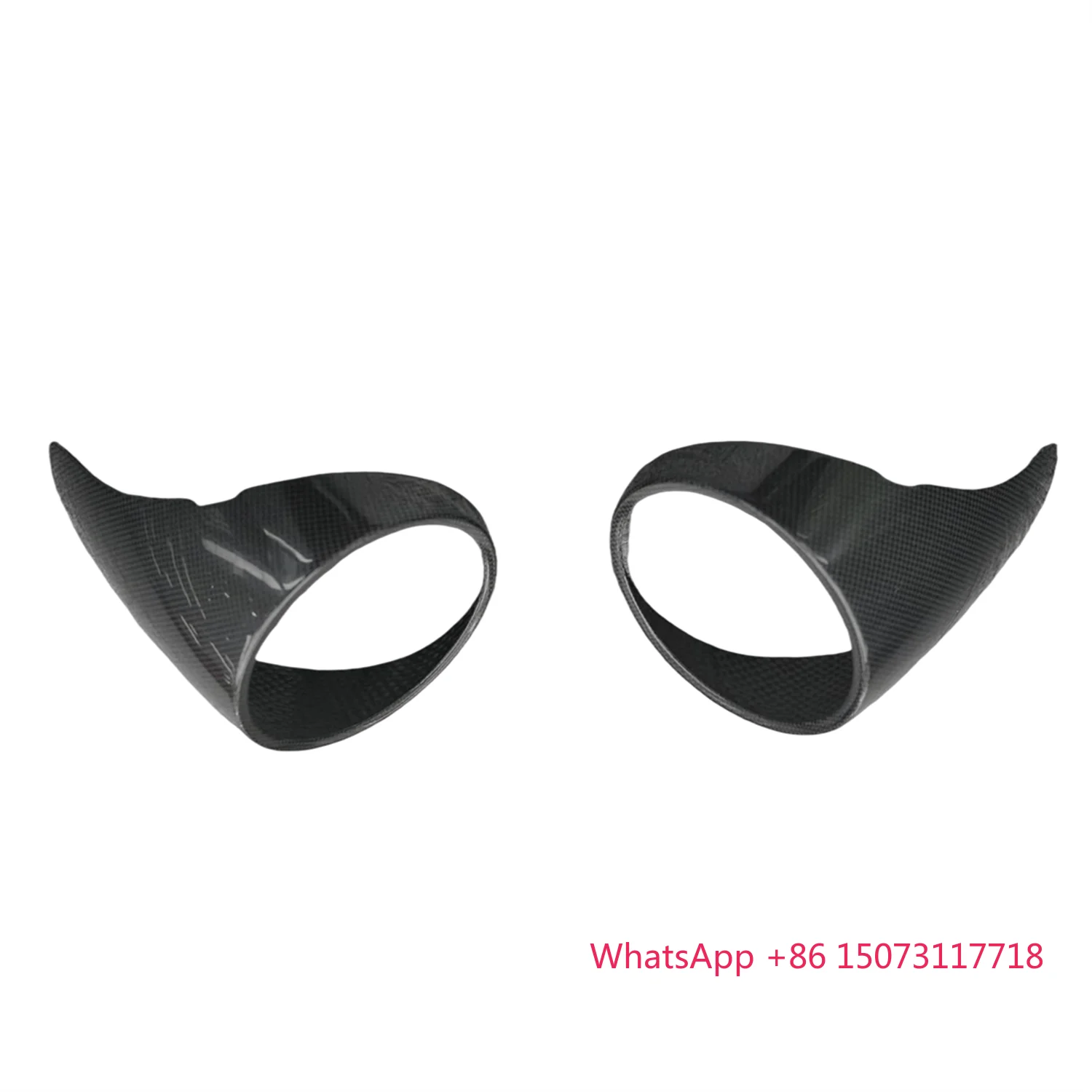 

Dry Carbon Fiber Taillight Cover for 488 GTB Exterior Upgrade New Compatible 2 Pieces