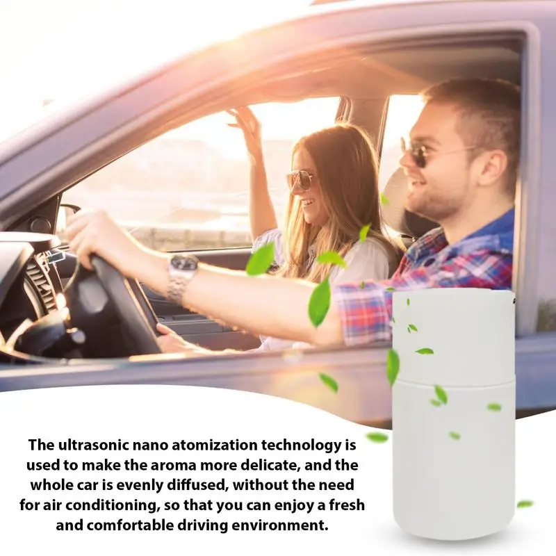 Car Scent Diffuser 3 Modes Air Freshener Diffuser With Car Odor Eliminator Aromatherapy Machine Aroma Diffuser Air Diffuser