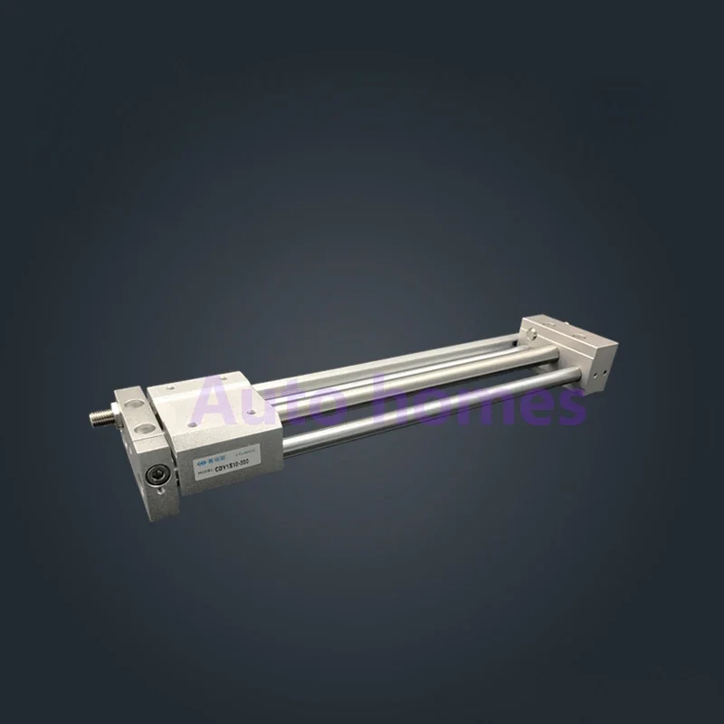 Magnetically Coupled Rodless Cylinder/ Slider Style CDY1S15-100mm CDY1S15-200mm Pneumatic Linear Actuator