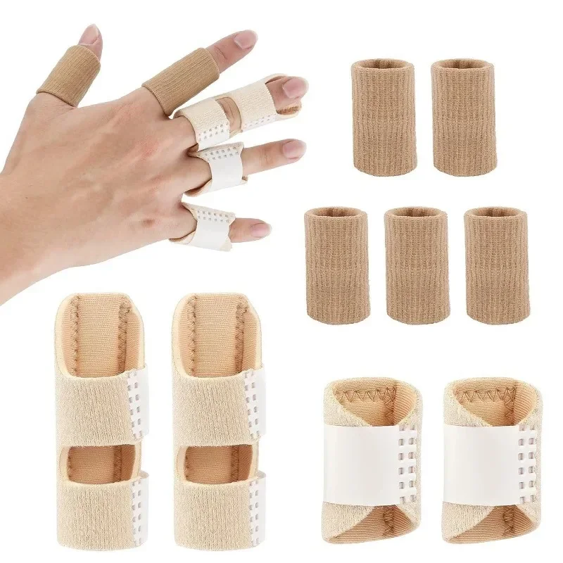 Pain Relief Trigger Finger Fixing Splint Straighten Brace Adjustable Sprain Dislocation Fracture Finger Splint Corrector Support