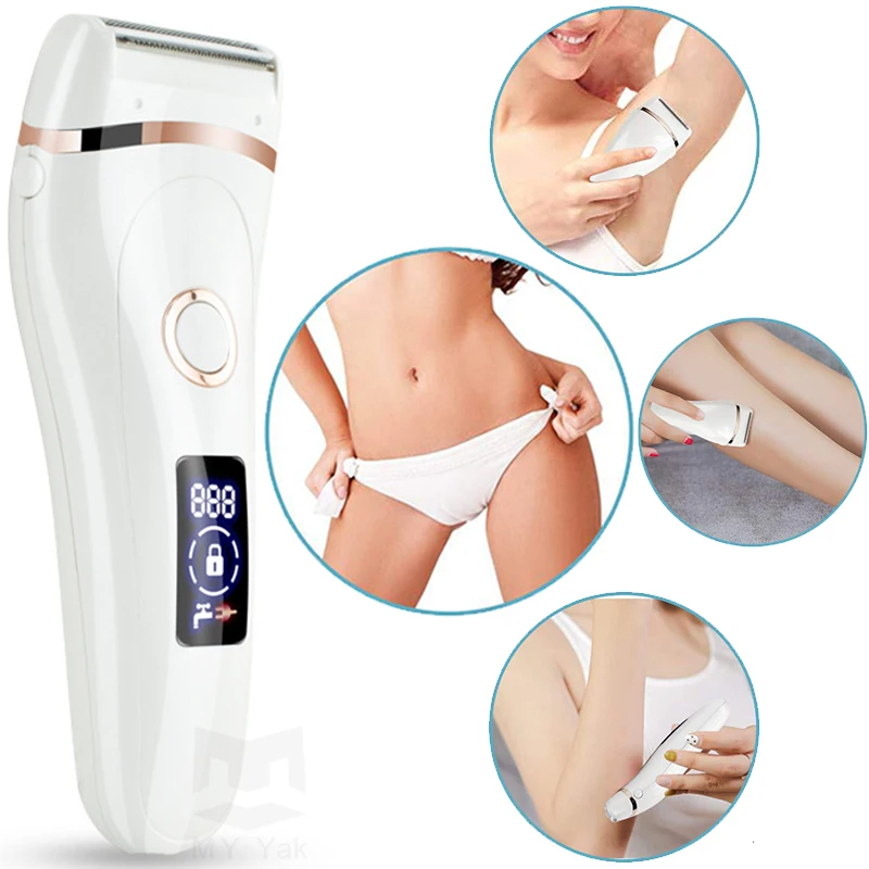 Trimmer For Intimate Haircuts Pubic Groin Hair Cuter Armpit Feet Sex Places Zone Cliper Shaving Machine Leg Hair Women Depilatio