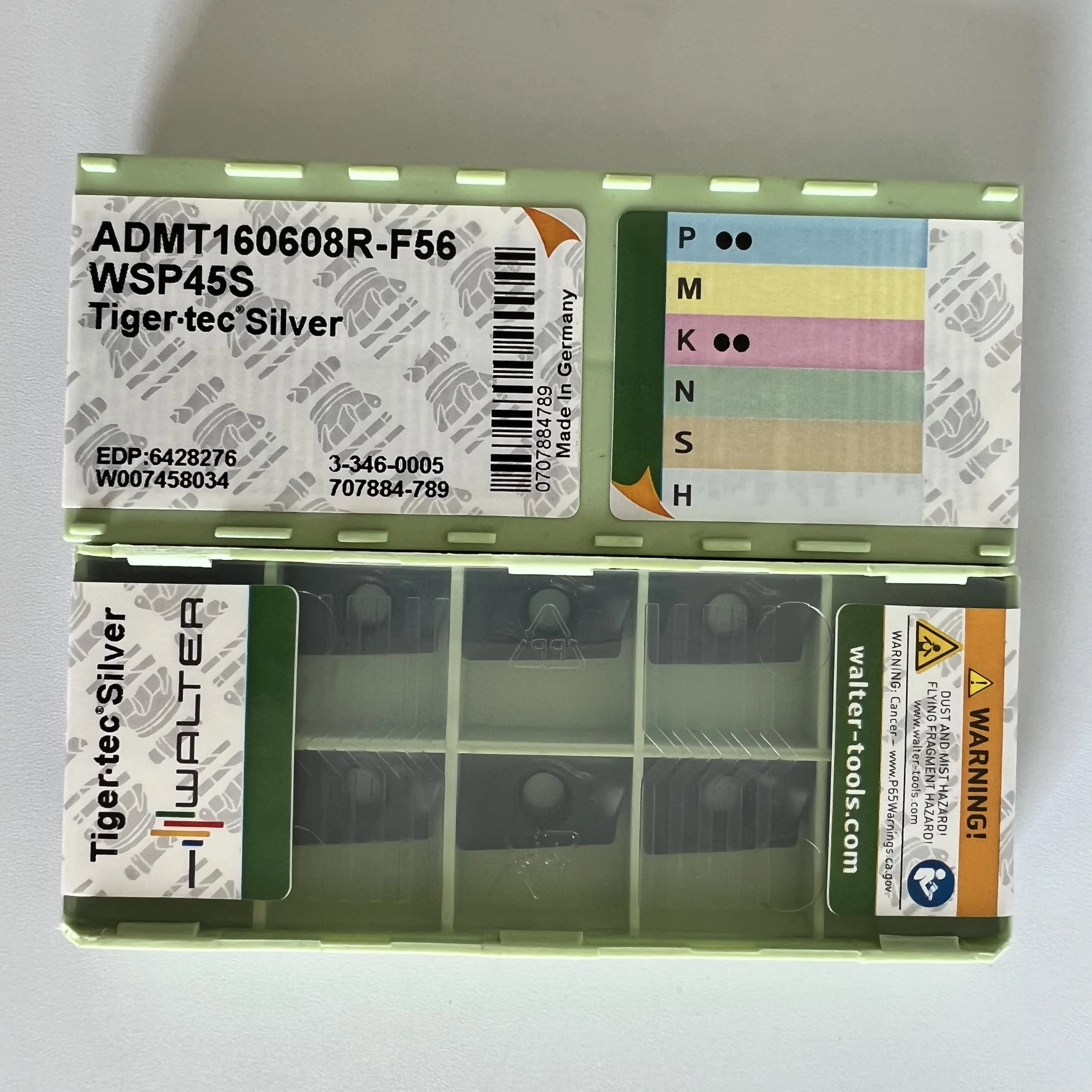 

ADMT160608R-F56 WSP45S CNC BLADE