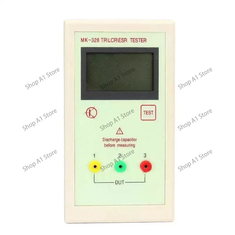 MK-328 MK328 TR LCR ESR Capacitance Resistance Tester