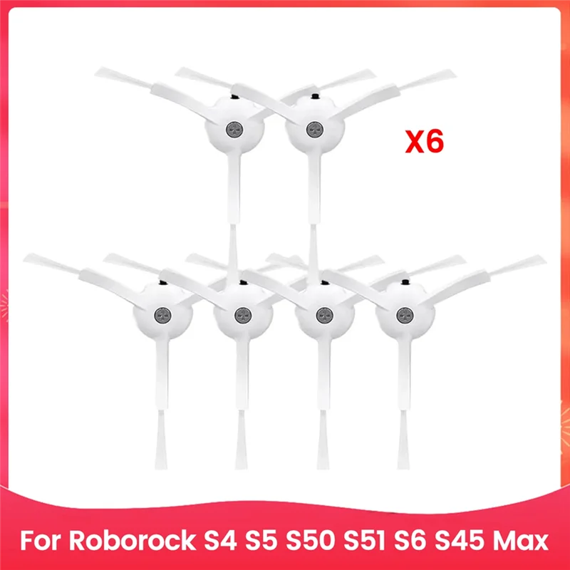 فرشاة جانبية A24P لملحقات المكنسة الكهربائية Roborock S4 S5 S50 S51 S6 S45 Max