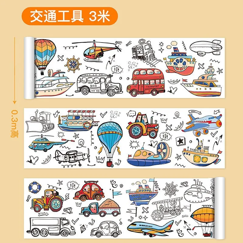 เด็ก Graffiti ภาพวาดการศึกษากระดาษระบายสีของเล่นเด็กเด็กกระดาษระบายสีกระดาษเด็กของขวัญคริสต์มาสของขวัญ